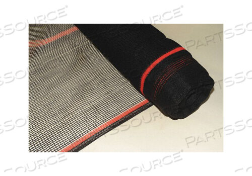 OEM#: SN-20016BOEN FIRE RESISTANT SAFETY NETTING, 8.6 FT. X 150 FT., BLACK, 1 ROLL by Jaydee Group