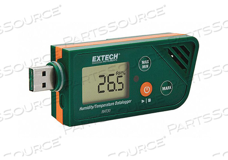 OEM#: RHT30USB РЕГИСТРАТОР ДАННЫХ ВЛАЖНОСТИ/ТЕМПЕРАТУРЫ от Extech Instruments