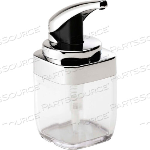 КВАДРАТНЫЙ НАСОС ДЛЯ МЫЛА - ХРОМ