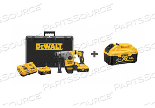 OEM#: DCH293R2/ DCB206КОМПЛЕКТ АККУМУЛЯТОРНОГО ПЕРФОРАТОРА 20.0V от DeWalt