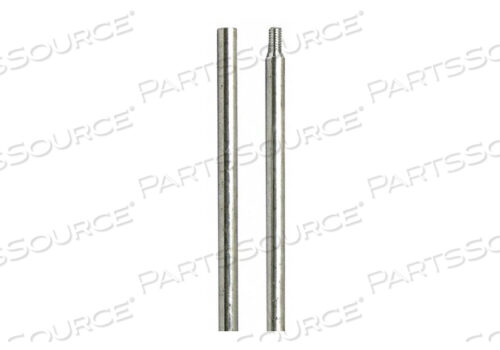 OEM#: 13002АЛЮМИНИЕВЫЙ ШТОК 12-24 НАРУЖНАЯ-ВНУТРЕННЯЯ РЕЗЬБА THD 2 ФУТА от Schaefer Brush