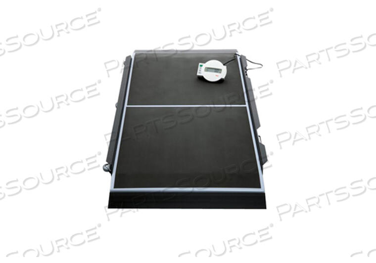 OEM#: 6561321103Высокопроизводительные цифровые весы для носилок с беспроводной передачей данных, 790 фунтов/360 кг от Seca Corp.