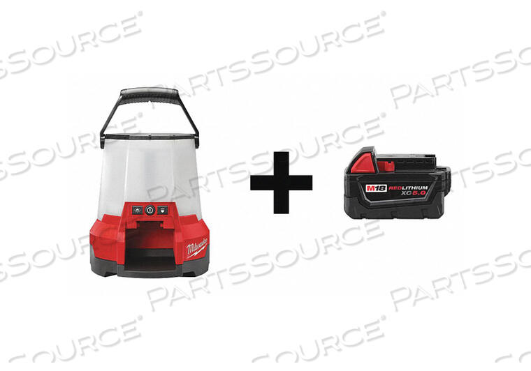 OEM#: 2145-20 48-11-1850КОМПЛЕКТ БЕСПРОВОДНОГО ОСВЕЩЕНИЯ ДЛЯ РАБОЧЕЙ ПЛОЩАДКИ 18,0 В от Milwaukee Electric Tools