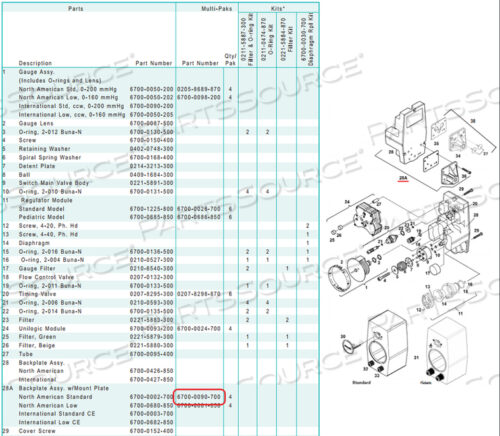 ЗАДНЯЯ ПАНЕЛЬ С МОНТАЖНОЙ ПЛАСТИНОЙ, СООТВЕТСТВУЕТ ANSI, ISO
