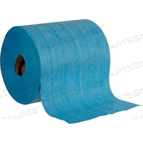 OEM#: 670204QUICK RAGS HEAVY DUTY JUMBO ROLL, BLUE, 475 ЛИСТОВ/РУЛОН, 1 РУЛОН/КОРОБКА от Fibematics Inc