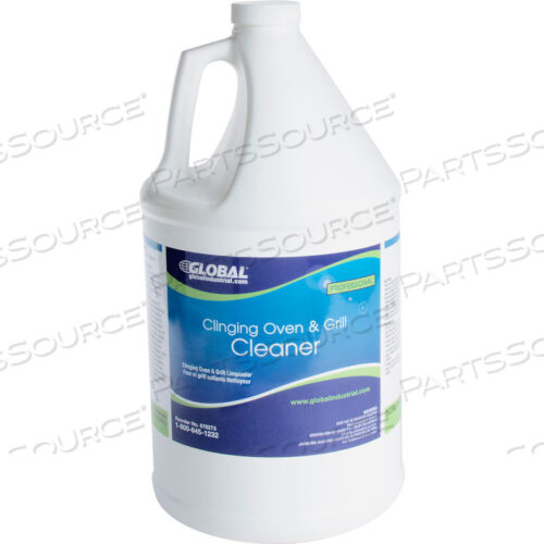OEM#: 9901 004Глобальное промышленное чистящее средство для духовок и грилей - набор из четырех бутылок по 1 галлону от Clift Industries