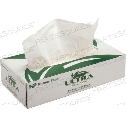 OEM#: 5701ULTRA FACIAL TISSUE FLAT BOX - 100 ЛИСТОВ/КОРОБКА, 30 КОРОБОК/КОРОБКА от Nittany Paper Mills Inc.