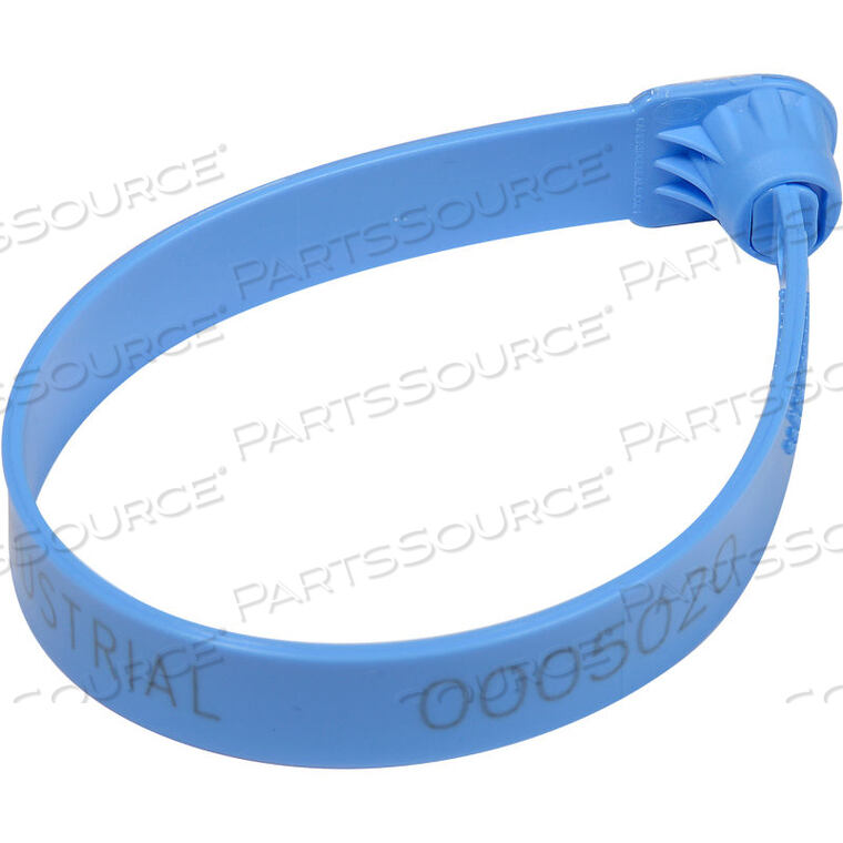 OEM#: PTS13534ПЛАСТИКОВАЯ ПЛОМБА ДЛЯ ГРУЗОВИКА ФИКСИРОВАННОЙ ДЛИНЫ, 7,5 СРЕДНЕ-СИНИЙ, УСИЛИЕ ТЯГИ 60 ФУНТОВ, 100 ШТ./УПАКОВКА от Cambridge Security Seals LLC