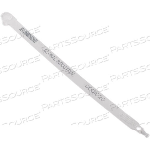 OEM#: PTS13529ПЛАСТИКОВАЯ ПЛОМБА ДЛЯ ГРУЗОВИКА ФИКСИРОВАННОЙ ДЛИНЫ 7.5 БЕЛАЯ, УСИЛИЕ ТЯГИ 60 ФУНТОВ, 100 ШТ./УПАКОВКА от Cambridge Security Seals LLC