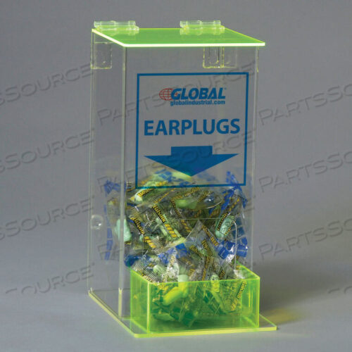 OEM#: GLAEP-4ACRYLIC ДИСПЕНСЕР СИЗ, БЕРУШИ, МАЛЕНЬКИЙ от National Marker Company