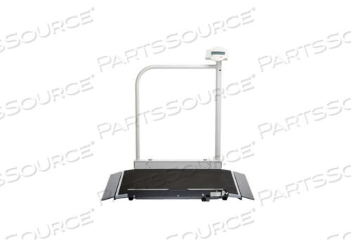 OEM#: 6761321108EMR READY ВЕСЫ ДЛЯ ИНВАЛИДНЫХ КОЛЯСОК С ПОРУЧНЕМ И ТРАНСПОРТНЫМИ КОЛЕСАМИ, 800 ФУНТ/360 КГ, ЦИФРОВОЙ ДИСПЛЕЙ от Seca Corp.