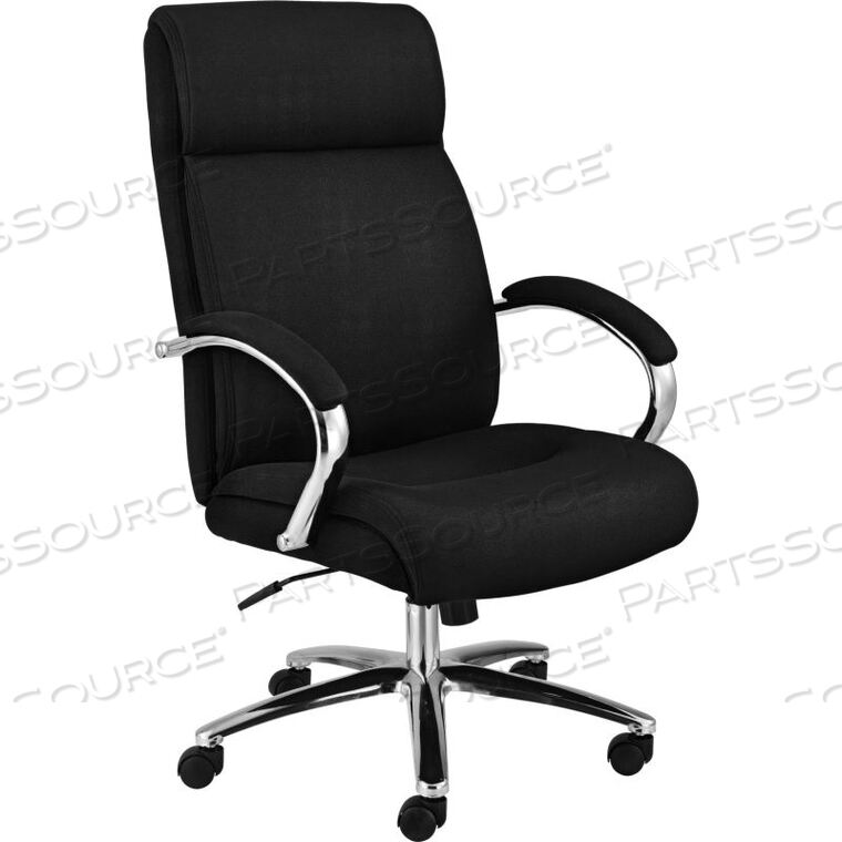 OEM#: 695616INTERION FABRIC EXECUTIVE CHAIR С ПОЯСНИЧНОЙ ПОДДЕРЖКОЙ - ВЫСОКАЯ СПИНКА - ЧЕРНЫЙ от Global Seating Solutions LLC