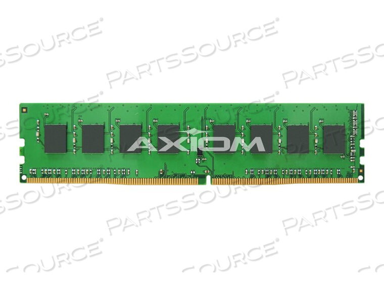 OEM#: AX42400E17B/8GAXIOM 8 ГБ DDR4-2400 ECC UDIMM - AX42400E17B/8G от Axiom