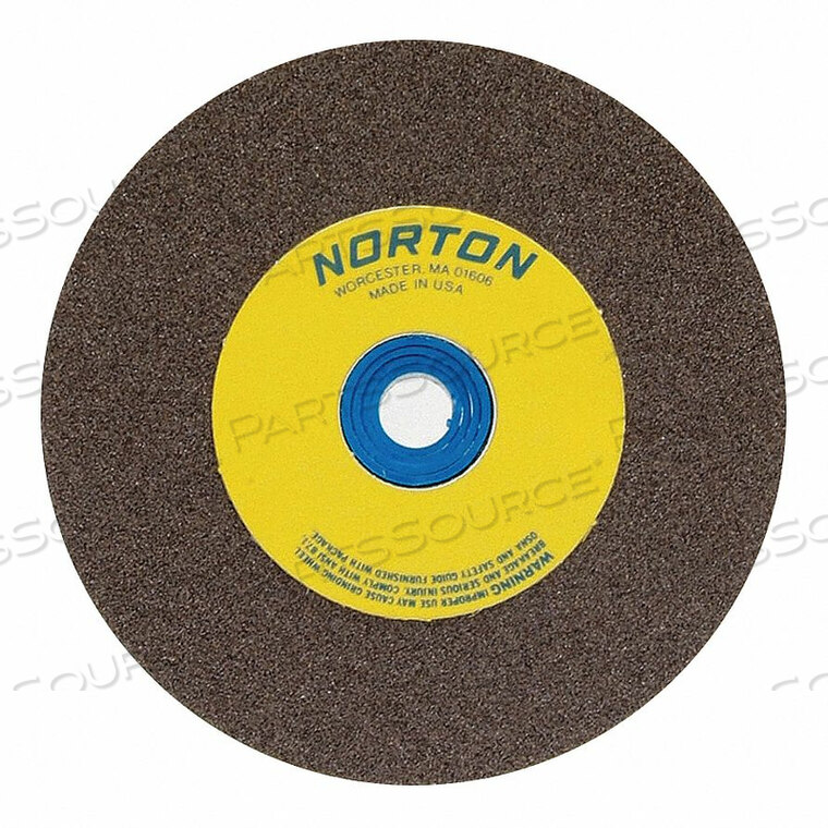 OEM#: 66253044454GRINDING WHEEL T1 8X1X1 AO 24G BROWN by Norton | Saint-Gobain Abrasives