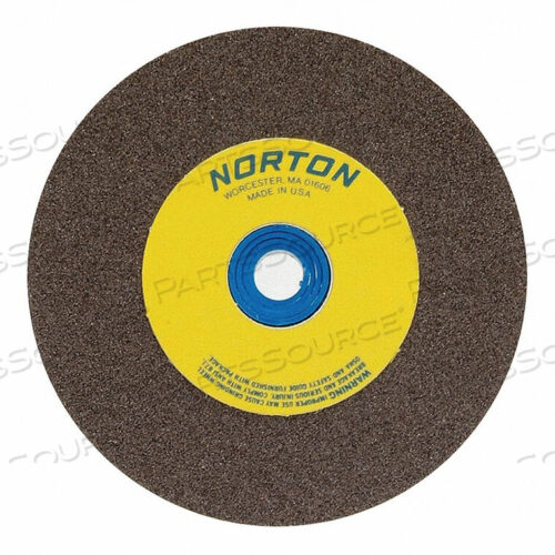 OEM#: 66253263053GEMINI BENCH AND PEDESTAL WHEEL 12 X 1-1/2 X 1-1/2 60 GRIT ALUMINUM OXIDE by Norton | Saint-Gobain Abrasives