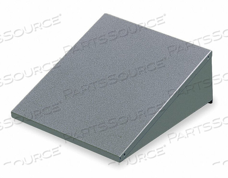 OEM#: KST-1518 GRAYLOCKER SLOPING TOP 1 WIDE GREY от Tennsco Corp.