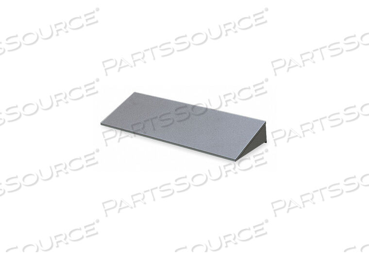 OEM#: KST-3615 GRAYLOCKER SLOPING TOP 3 WIDE GREY от Tennsco Corp.