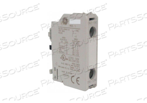 БЛОК КОНТАКТОВ AUX 1NC СТАНДАРТНЫЙ ПЕРЕДНИЙ MTG