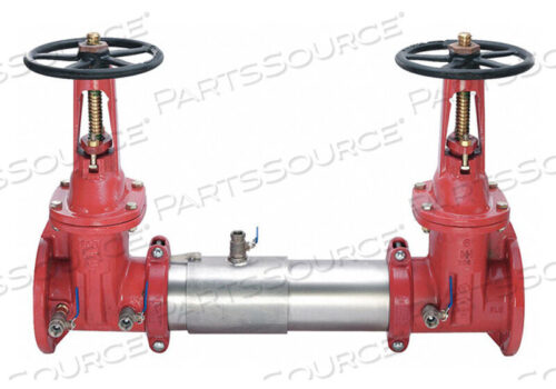 OEM#: 757 OSY 8 ДВОЙНОЙ ОБРАТНЫЙ КЛАПАНОВЫЙ УЗЕЛ WATTS 757 от Watts Regulator Co.