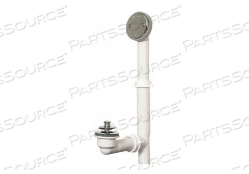 OEM#: 500-LT-PVC-CPBATH WASTE D 1-1/2 ROUND PVC от WCM Industries Inc.