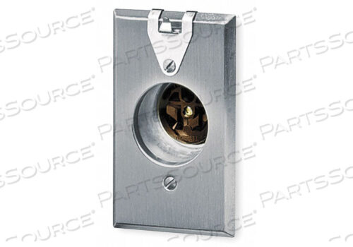 OEM#: HBL5235RECEPTACLE 15A 125V 5-15R 2P 3W 1PH от Hubbell Incorporated, Wiring Device-Kellums