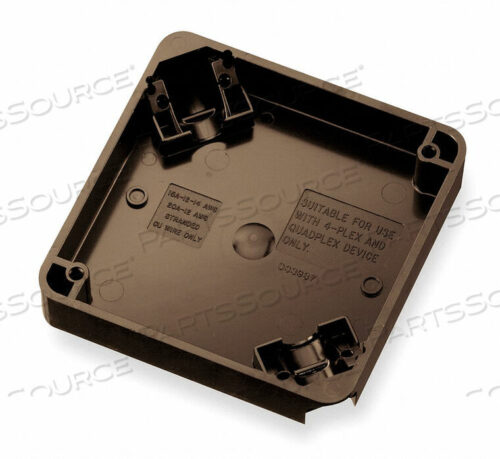 OEM#: HBL4PBBOX 4 PLEX PORTABLE от Hubbell Incorporated, Wiring Device-Kellums