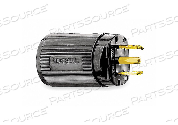 OEM#: HBL7485VБЛОКИРОВОЧНАЯ ВИЛКА С ШАРНИРОМ 15 А ML-3P от Hubbell Incorporated, Wiring Device-Kellums