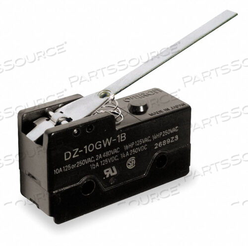 ПЕРЕКЛЮЧАТЕЛЬ 10A 250VAC 2NC/2NO DPDT