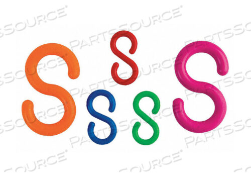 OEM#: 50305-10E1240 S-КРЮК 2 ДЮЙМА КРАСНЫЙ АЦЕТАЛЬ ГЛЯНЕЦ PK10 от Mr. Chain