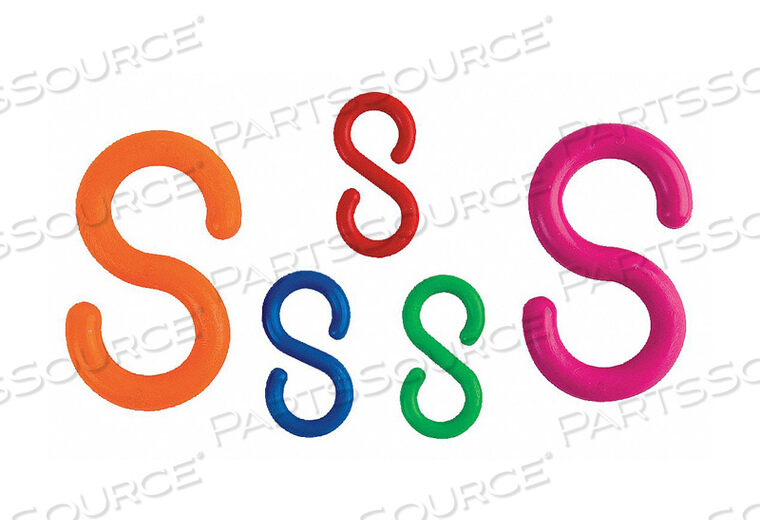 OEM#: 50305-10E1240 S-КРЮК 2 ДЮЙМА КРАСНЫЙ АЦЕТАЛЬ ГЛЯНЕЦ PK10 от Mr. Chain