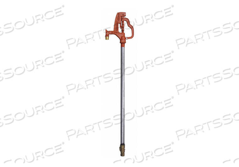 OEM#: Y34-6 ЗАЩИЩЕННЫЙ ОТ ЗАМЕРЗАНИЯ ГИДРАНТ ДЛЯ ДВОРА 6 ФУТОВ от Woodford Manufacturing