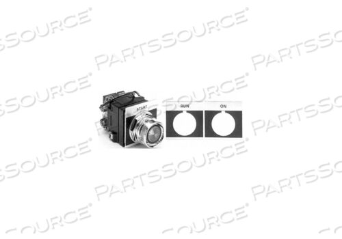 КНОПКА С ПОДСВЕТКОЙ 30 ММ 1НО/1НЗ КРАСНАЯ