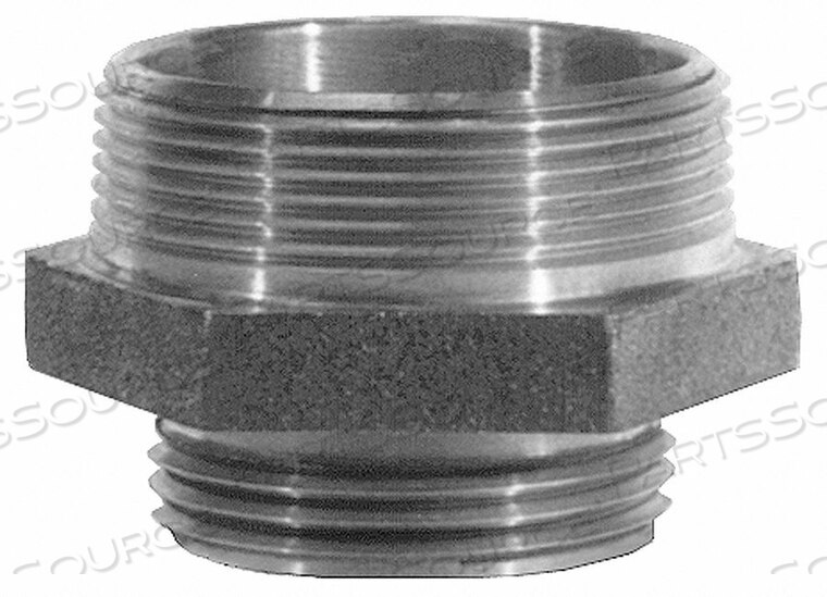OEM#: DMH2025ПОЖАРНЫЙ ШЛАНГОВЫЙ АДАПТЕР 2 NPT 2-1/2 NPSH от Dixon Valve and Coupling