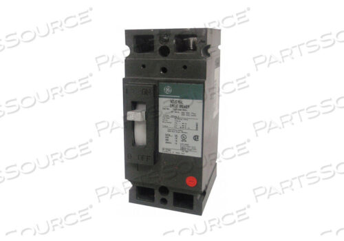 OEM#: TED124045WLCамперный выключатель 45A 2P 480VAC TED от General Electric Company