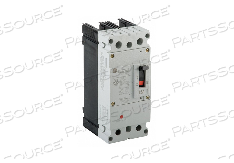 OEM#: FBH26TE015RCURCUIT BREAKER 15A 2P 347/600VAC FBH от General Electric Company