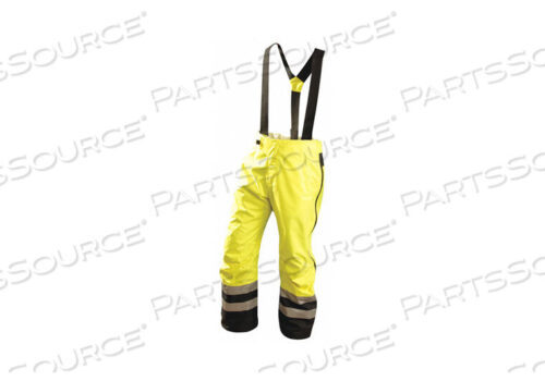 OEM#: SP-BRP-Y5XSPEED COLLECTION PREMIUM BREATHABLE RAIN PANTS, CLASS E, HI-VIS YELLOW, 5XL by Occunomix