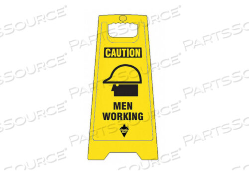 OEM#: 6DMG6ЗНАК БЕЗОПАСНОСТИ НАПОЛЬНЫЙ 24 X 12 ПЛАСТИКОВЫЙ от Tough Guy