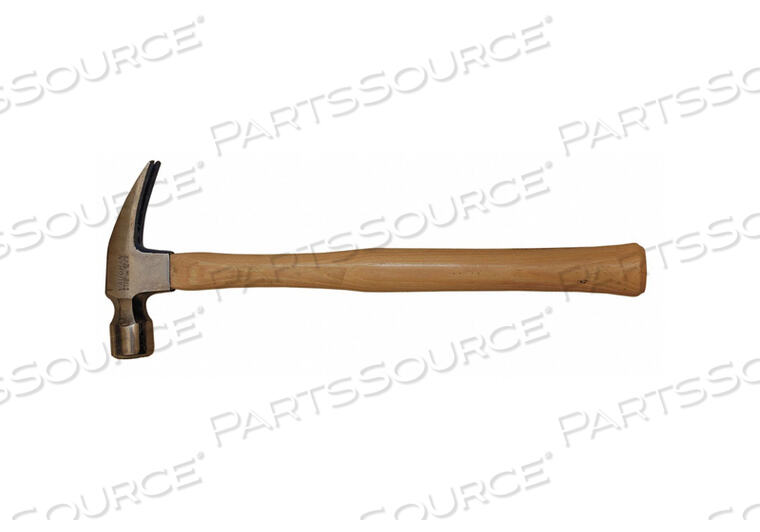 OEM#: 6DWH9RIP-CLAW HAMMER HICKORY SMOOTH 20 OZ от Westward