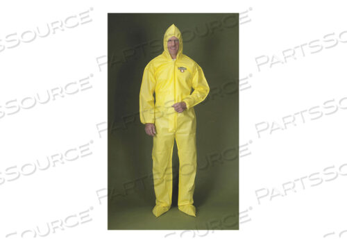 OEM#: PBLC55414-3XКОМБИНЕЗОН С КАПЮШОНОМ И БОТИНКАМИ ЖЕЛТЫЙ 3XL от Lakeland