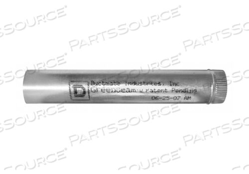 OEM#: GR60SPBGP9GA26SNAP LOCK PIPE 9 DUCT SIZE PK5 от Greenseam