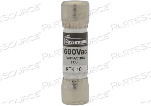 OEM#: KTK-3/10FUSE MIDGET 3/10A KTK SERIES от Cooper Bussmann