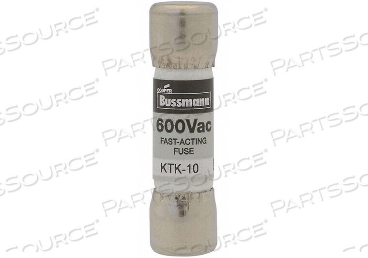 OEM#: KTK-3/10FUSE MIDGET 3/10A KTK SERIES от Cooper Bussmann