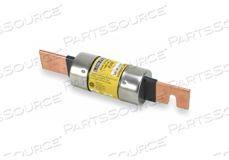 OEM#: LPN-RK-125SPFUSE, ЗАДЕРЖКА СРАБАТЫВАНИЯ, КЛАСС RK1, 250 В переменного тока, 125 А от Cooper Bussmann