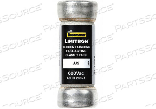 OEM#: JJS-25FUSE, КЛАСС T, БЫСТРОДЕЙСТВУЮЩИЙ, БЕЗ ИНДИКАЦИИ, 200 КА ПРИ 600 В ПЕРЕМЕННОГО ТОКА, 25A от Cooper Bussmann
