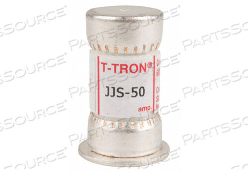OEM#: JJS-50FUSE, КЛАСС T, БЫСТРОДЕЙСТВУЮЩИЙ, БЕЗ ИНДИКАЦИИ, 200 КА ПРИ 600 В ПЕРЕМЕННОГО ТОКА, 50A от Cooper Bussmann
