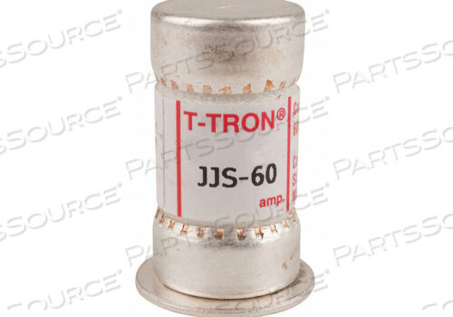OEM#: JJS-60FUSE, CLASS T, FAST ACTING, NON-INDICATING, 200 KA AT 600 VAC, 60A by Cooper Bussmann