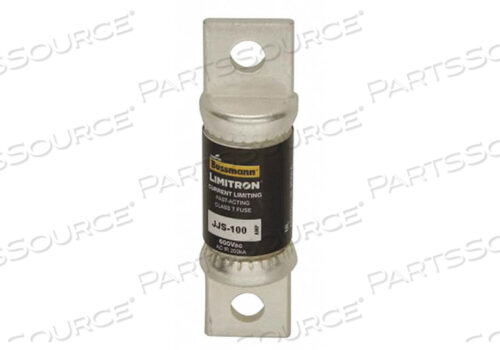 OEM#: JJS-100 ПРЕДОХРАНИТЕЛЬ КЛАССА T 100A СЕРИЯ JJS от Cooper Bussmann