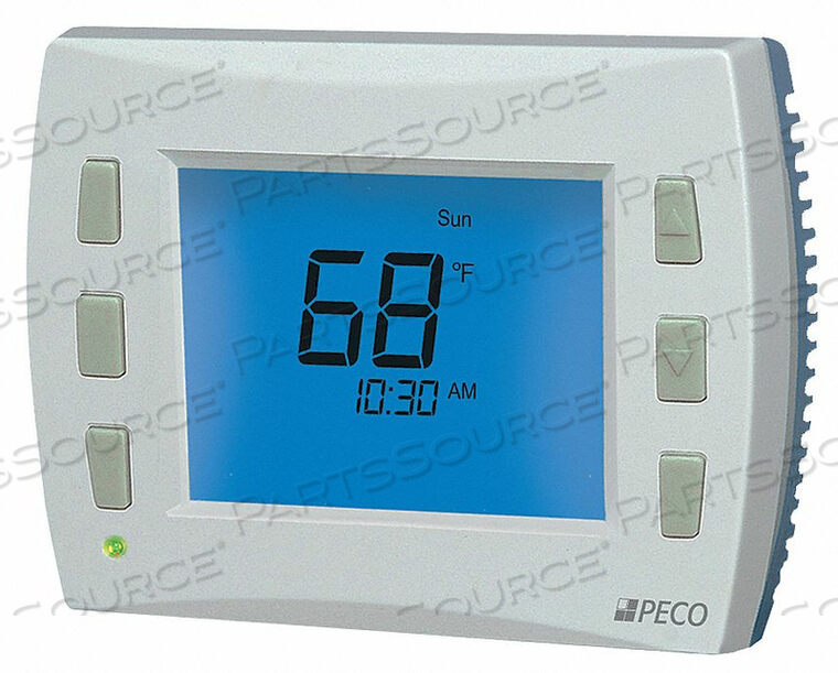 OEM#: T8532-001НИЗКОЕ V T-STAT СТУПЕНИ НАГРЕВА 3 СТУПЕНИ ОХЛАЖДЕНИЯ 2 от PECO