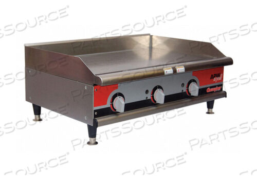 OEM#: GGM-36IРУЧНАЯ ГАЗОВАЯ ПЛИТА W 36 ДЮЙМОВ от Apw Wyott