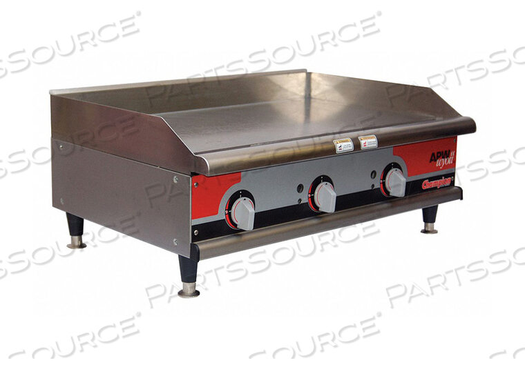 OEM#: GGM-36IРУЧНАЯ ГАЗОВАЯ ПЛИТА W 36 ДЮЙМОВ от Apw Wyott